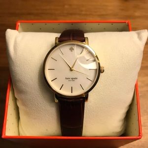 Kate Spade Metro Watch NWT